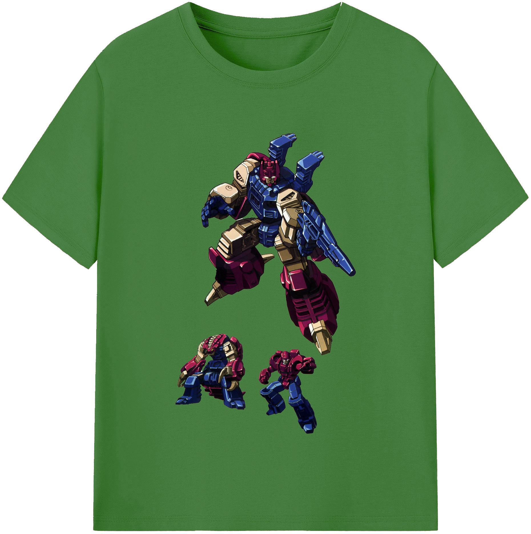 （画像用）  レディースカジュアルプリントTシャツ（綿100％）